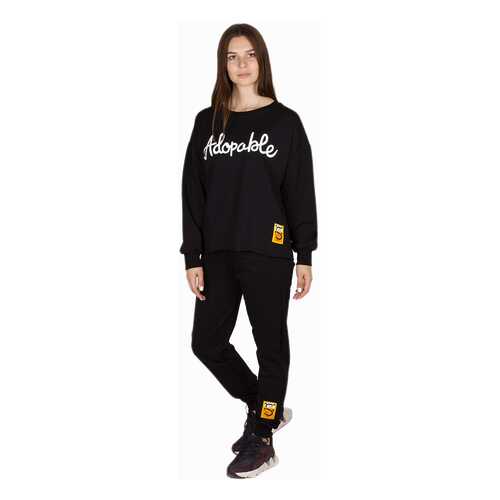 Костюм женский PAKKOO GD58300031 черный 3XL в Mango
