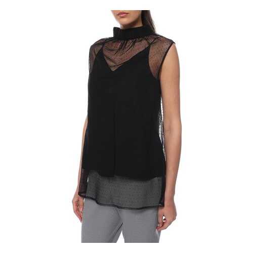 Блуза женская Maison Martin Margiela 29NC0268 черная 44 FR в Mango