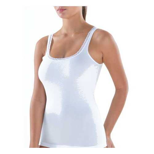 Майка женская BlackSpade BS1364 белая XL в Mango