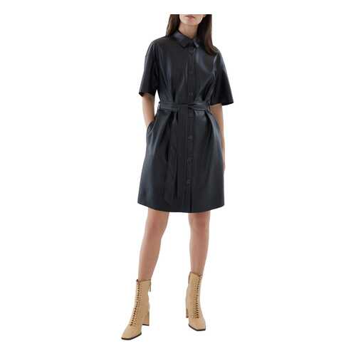 Платье-рубашка женское ZARINA 328017517 черное 50 в Mango