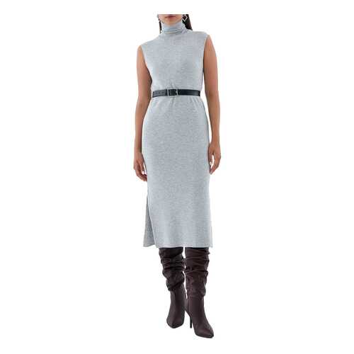 Платье-водолазка женское ZARINA 328600500 серое M в Mango