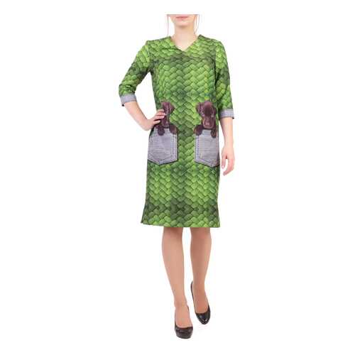 Платье женское Adzhedo 41371 зеленое XL в Mango