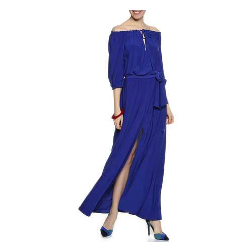 Платье женское Alina Assi 1-761 голубое XL в Mango