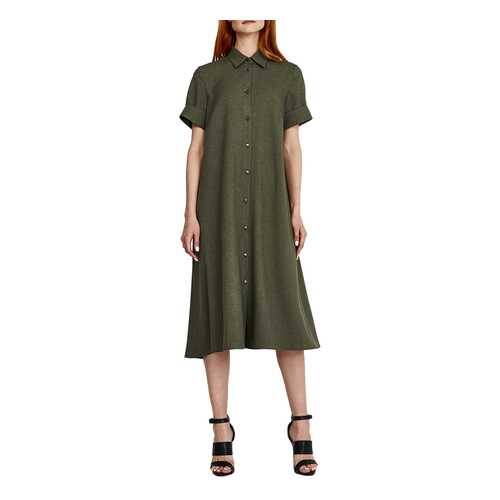 Платье женское Alina Assi 11-525-012-6 зеленое S в Mango