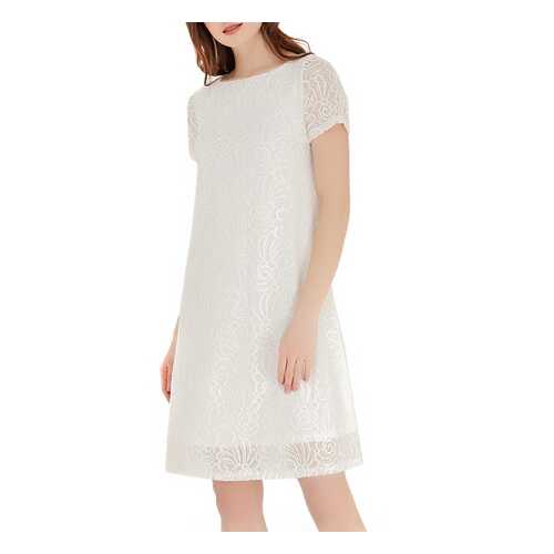Платье женское Alina Assi MP002XW13QEW белое XL в Mango