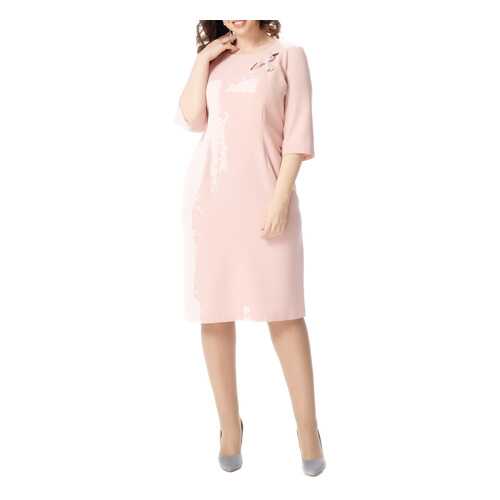 Платье женское Amarti 2-534 бежевое 54 RU в Mango