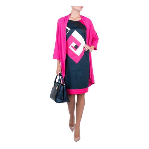Платье женское AMEDEO FERRANTE 84990 синее 46 IT в Mango