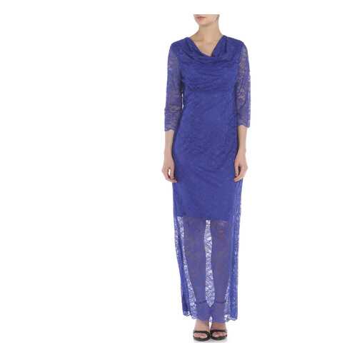 Платье женское Anora 3520 синее 42 IT в Mango
