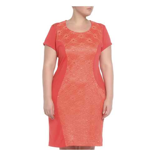 Платье женское ANTONELLA RAZZOLI 1516 красное XL в Mango