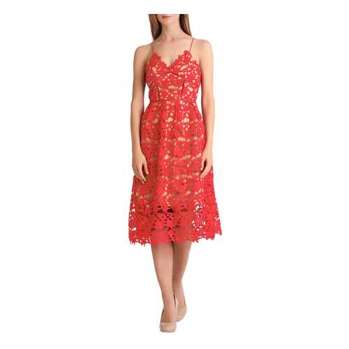 Платье женское Apart 45512 красное 42 DE в Mango