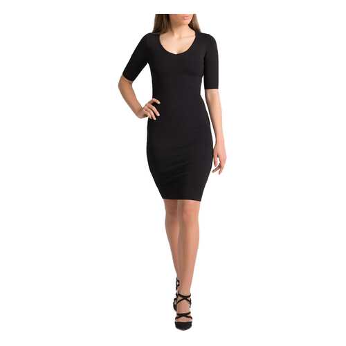 Платье женское Apart 64967 черное 38 DE в Mango