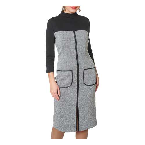 Платье женское Argent AZDT7117 серое 44 RU в Mango