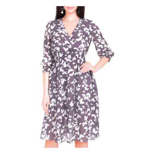 Платье женское Argent LALDS8061 фиолетовое 48 RU в Mango