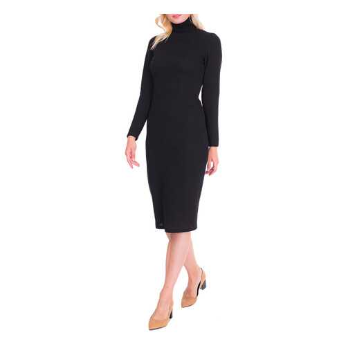 Платье женское Argent VZD909899 черное 50 RU в Mango