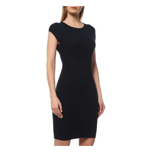 Платье женское Cruciani CD21.263 синее 42 IT в Mango