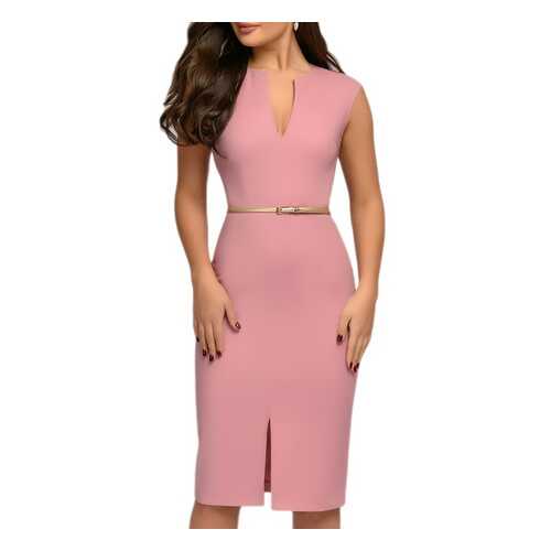 Платье женское D&M by 1001DRESS 0112001-01770PK розовое M в Mango