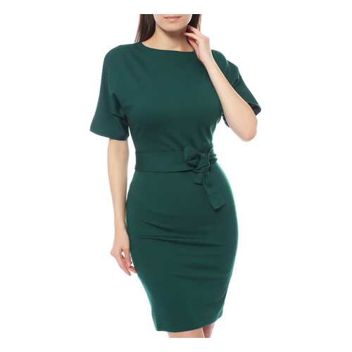 Платье женское D&M by 1001DRESS DM00211GR зеленое L в Mango
