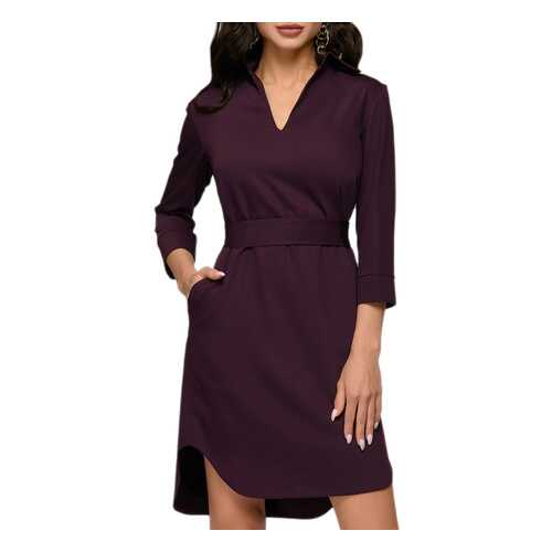 Платье женское D&M by 1001DRESS DM00988PM фиолетовое M в Mango