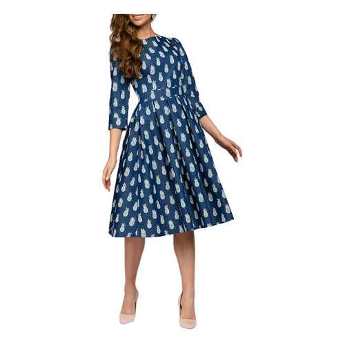 Платье женское D&M by 1001DRESS DM01178JS синее M в Mango