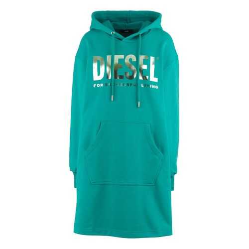 Платье женское DIESEL 00SYWA 0IAJH зеленое S в Mango