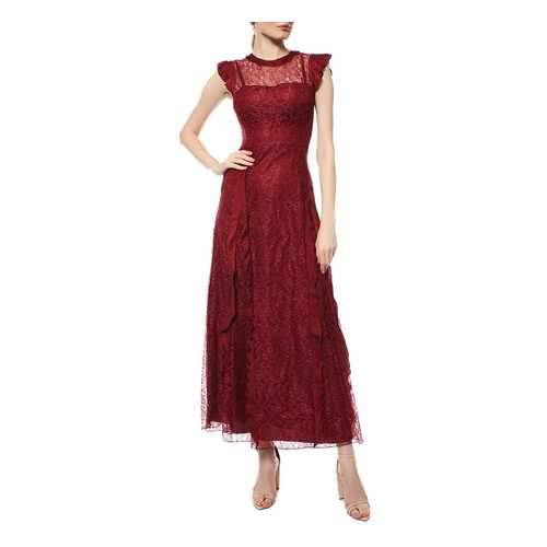 Платье женское EMANSIPE 3778858 красное 50 IT в Mango