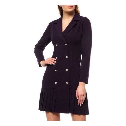 Платье женское EMANSIPE 8330147 фиолетовое 42 RU в Mango