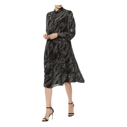 Платье женское FORLIFE 0449335 черное 48 RU в Mango