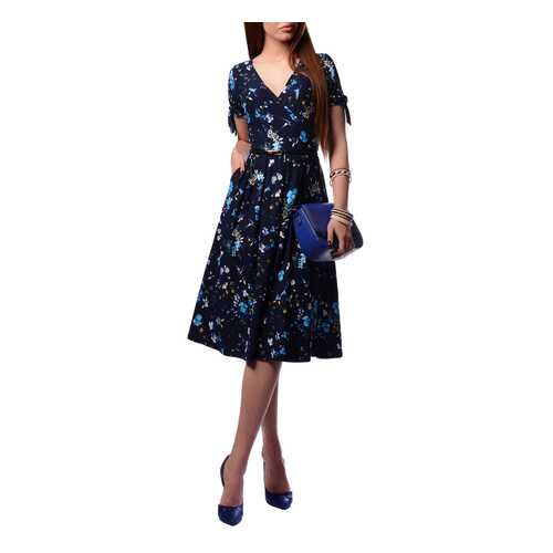 Платье женское FRANCESCA LUCINI F0643-8 синее 42 RU в Mango