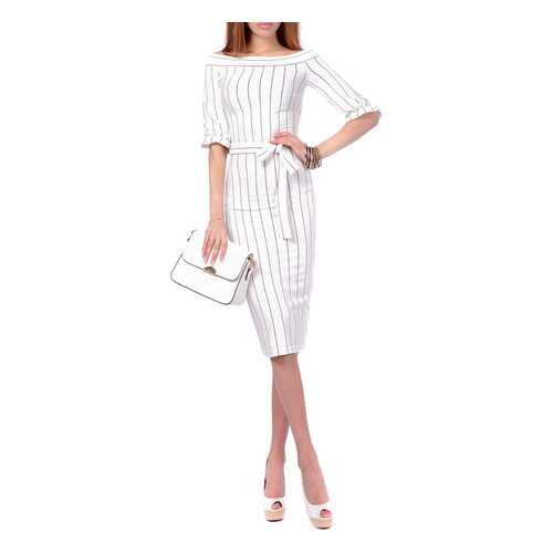 Платье женское FRANCESCA LUCINI F0697-20 белое 48 RU в Mango