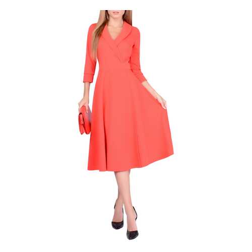 Платье женское FRANCESCA LUCINI F0729-8 красное 48 RU в Mango