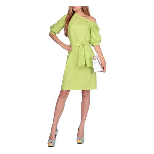 Платье женское FRANCESCA LUCINI F0731-2 зеленое 48 RU в Mango