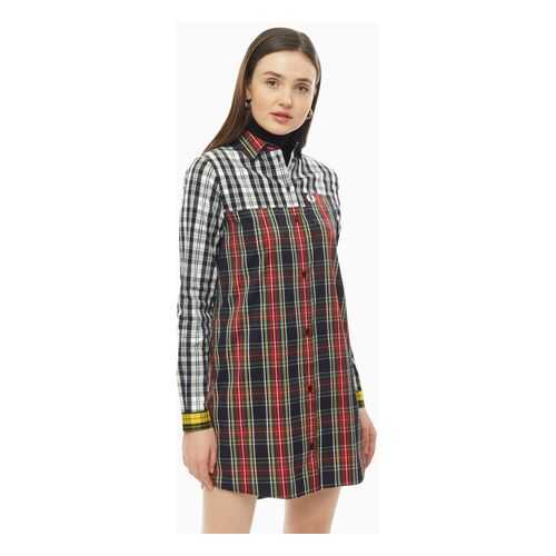 Платье женское Fred Perry D7158 102 разноцветное 8 UK в Mango