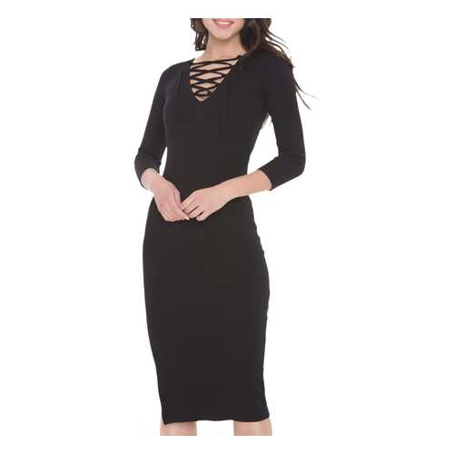 Платье женское FREESPIRIT 1925801 черное M в Mango