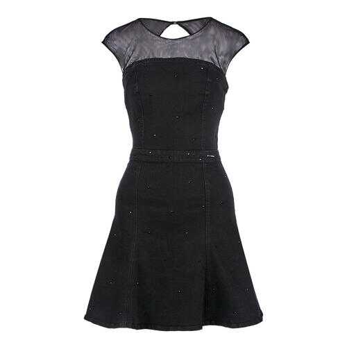 Платье женское Guess черное 46 в Mango