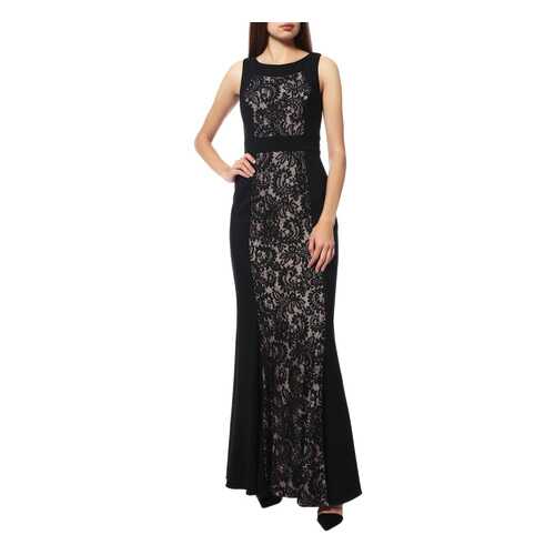 Платье женское JS Collections 5863904 черное 10 US в Mango