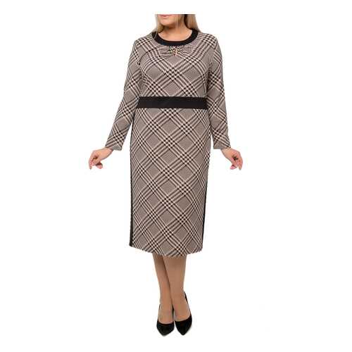 Платье женское KR 1541 бежевое 52 RU в Mango