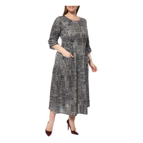 Платье женское KR 1596 серое 54 RU в Mango