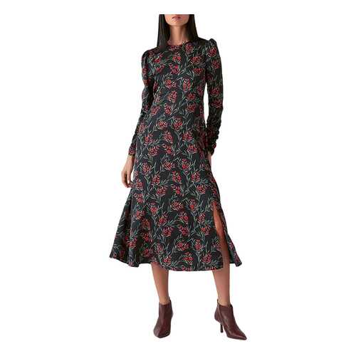 Платье женское LOVE REPUBLIC 0358011513/ черное 44 в Mango