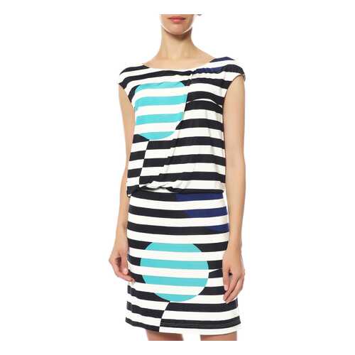Платье женское Luisa Cerano 758093/1447/1002 белое 38 DE в Mango