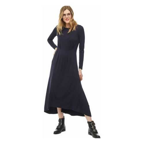 Платье женское Marc O’Polo 209959133/881 синее 36 EU в Mango