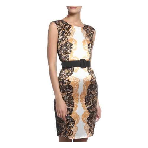 Платье женское Marella 32261438 DOLMEN разноцветное 38 IT в Mango