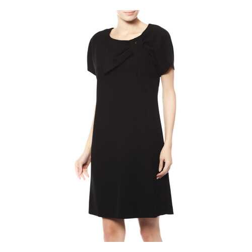 Платье женское Maria Grazia Severi 0405/00100 черное 48 IT в Mango