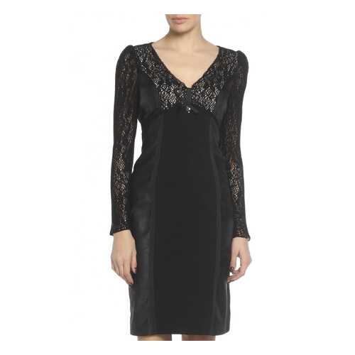 Платье женское Maria Grazia Severi 0406/00100 черное 44 IT в Mango