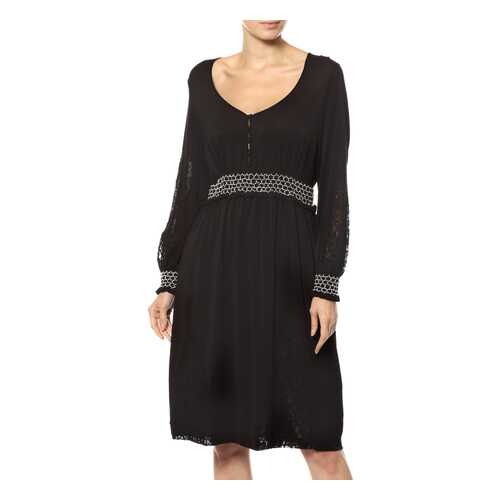 Платье женское Maria Grazia Severi 6408/1971/12200 черное 44 IT в Mango