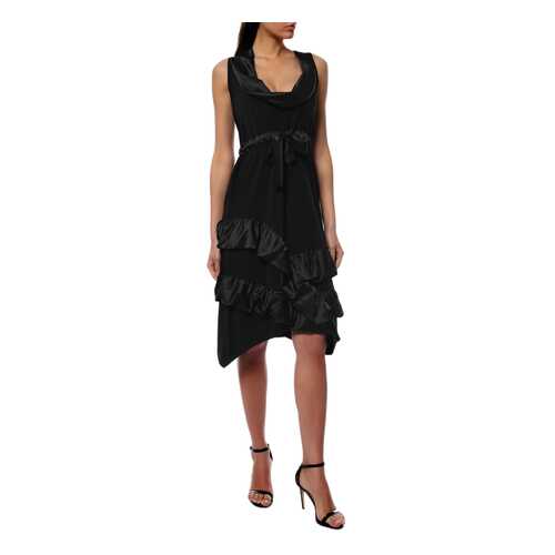 Платье женское MAT 581.7044 черное S в Mango