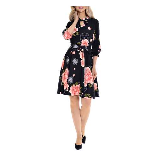Платье женское MODALETO 1043M черное 42 RU в Mango