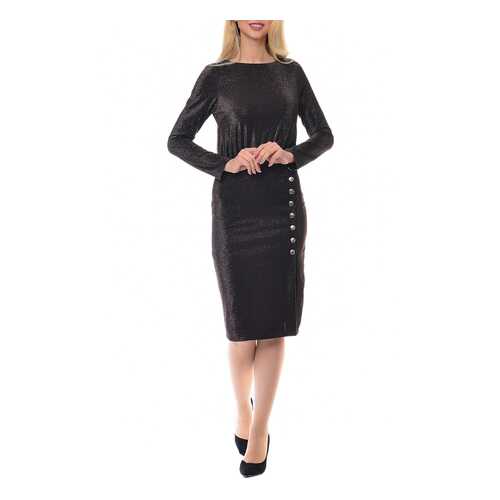 Платье женское MODALETO 21721 коричневое 48 RU в Mango