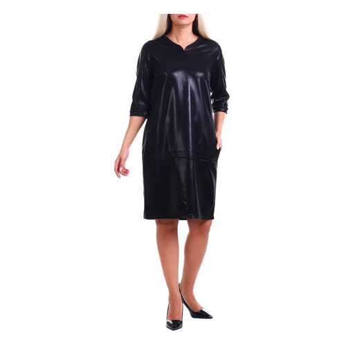 Платье женское OLSI 1905004_2 черное 50 RU в Mango