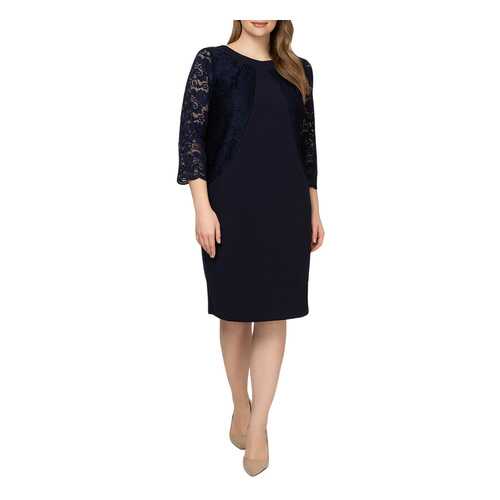 Платье женское OLSI 1905031/1 синее 50 RU в Mango
