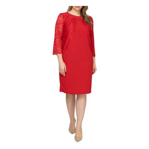 Платье женское OLSI 1905031/3 красное 54 RU в Mango